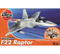 AIRFIX - - Kit de construcción, avión F22 (Hornby - CJ6005)