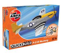 Airfix J6016-P-51D MUSTANG Quickbuild - Nuevo
