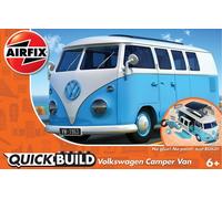 Airfix J6024 - Quickbuild VW Camper Van - Azul - Nuevo