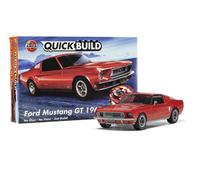 Airfix J6035 QuickBuild Ford Mustang GT 1968 Kit De Modelo De Plástico