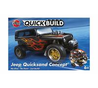 Airfix J6038 - QUICKBUILD Jeep 'Quicksand' Concept - Nuevo