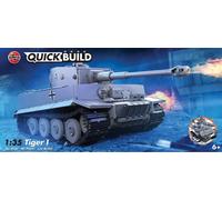 Airfix J6041 - 1:35 QUICKBUILD Tigre I - Nuevo
