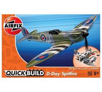 Airfix J6045 - Quickbuild Día D Spitfire - Nuevo