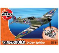 Airfix J6045 QUICKBUILD Spitfire Del Día D