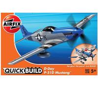Airfix J6046 QUICKBUILD DÍA P-51D MUSTANG