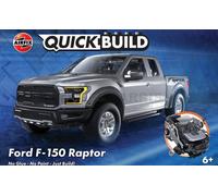 AIRFIX J6053 QUICKBUILD Ford F-150 Raptor - Gris
