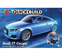 Airfix J6054 - QUICKBUILD Audi TT Coupé - Azul - Nuevo