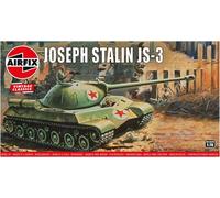 Airfix Joseph Stalin JS3 Russian Tank Model (Importación USA)