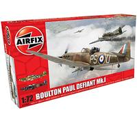 Airfix Juego de Modelo A02069 Boulton Paul Defiant MK.I - Kit de construcción de Modelo de plástico para Adultos y niños de 8 años en adelante, el Juego Incluye coladores y calcomanías - Modelo a