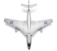 Airfix Juego de modelo A11001A Vickers Valiant B(PR) K.1 - Kit de construcción de modelo de plástico para adultos y niños de 8 años en adelante, el juego incluye bebederos y calcomanías - Modelo a