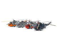 Airfix Juego de modelo A11006 Westland Sea King HAS.1/HAS.2/HAS.5/HU.5 - Kit de