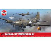 Airfix - 1/72 Boeing B-17G, Fortress MK.II - Maquetas de plástico - Escala: 1:72