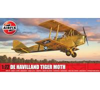 Airfix Kit de construcción de modelos de plástico A02106A del De Havilland Tiger Moth