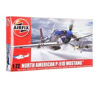Airfix Kit de maqueta de plástico A01004 North American P-51D Mustang a escala 1:72 de la serie 1