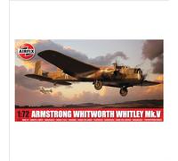 Airfix - Kit de modelismo, avión Armstrong Whitworth, Whitley MK.V 1:72 (Hornby A08016)