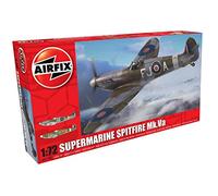 Airfix- Kit de modelismo, avión Supermarine Spitfire MK.Va (Hornby A02102)