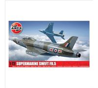 Airfix - - Kit de modelismo, avión Supermarine Swift F.R. Mk5, 1:72 (Hornby - A04003)