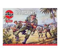Airfix la Segunda Guerra Mundial Marines de EE.UU.