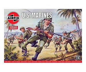 Airfix la Segunda Guerra Mundial Marines de EE.UU.