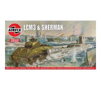 Airfix LCM3 & Sherman Model