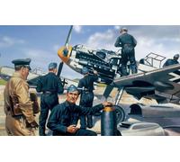 Airfix Luftwaffe Personnel Model (Importación USA)