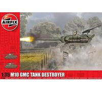 Airfix M10 GMC Tank Destroyer-Kit de Modelo a Escala 1:35 Americano, Multicolor, Scale (Hornby Hobbies LTD A1360)