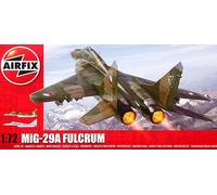 Airfix - MiG-29A Fulcrum-A Izdeliye 9.12 Polonia Chequia - 1:72 Kit De Modelo