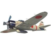 AIRFIX - Model Set, A01005B Mitsubishi A6M2b Zero Model Building Kit, Kits de avión modelo de plástico para adultos y niños mayores de 8 años, el juego incluye bebederos y calcomanías