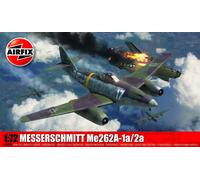 Airfix Model Set, A03090A Messerschmitt Me262A-1a/2a Kit de construcción de Mode