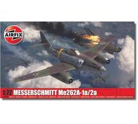 Airfix Kit de construcción Messerschmitt Me262A-1a/2a A03090A 1:72, +8 años, incluye bebederos