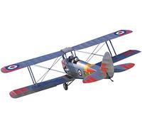 Airfix Model Set, A04104A de Havilland Tiger Moth Model Building Kit, Kits de avión Modelo de plástico para Adultos y niños Mayores de 8 años, el Juego Incluye bebederos y calcomanías