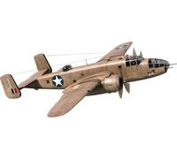 AIRFIX - Model Set, A06015A North American B-25C/D Mitchell Model Building Kit, Kits de avión modelo de plástico para adultos y niños mayores de 8 años, el juego incluye bebederos y calcomanías