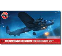 Airfix Model Set, A09007A Avro Lancaster B.III (Especial) 'The DAMBUSTERS' Kit de construcción de Modelos, Kits de avión Modelo de plástico para Adultos y niños Mayores de 8 años