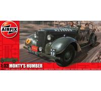 Airfix Monty's Humber Snipe 4x2 Cuatro Seat Open Tourer 1 :3 2