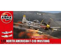 Airfix North American F-51D Mustang - 1:72 Scale Model Kit