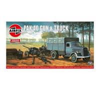 AIRFIX - Pak 40 Gun & Track