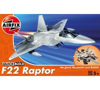 Airfix Quick Build F22 RAPTOR - J6005 - Kit De Modelo
