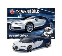 Airfix QUICKBUILD Bugatti Chiron, Kit de modelado