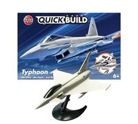 Airfix Kit de modelado QUICKBUILD Eurofighter Typhoon
