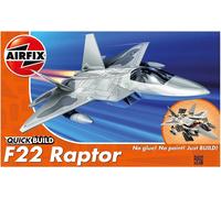 Airfix QUICKBUILD F22 Raptor Model (Importación USA)