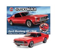 Airfix QUICKBUILD Ford Mustang GT 1968, Kit de modelado