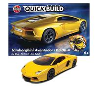 Airfix QUICKBUILD Lamborghini Aventador, Kit de modelado, amarillo
