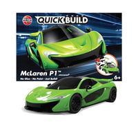 Airfix QUICKBUILD McLaren P1, Kit de modelado, verde