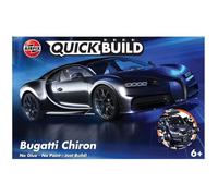 Airfix QUICKBUILD Model Car Kit - J6025 QUICKBUILD Bugatti Chiron Kits de construcción de Modelos de automóviles para niños a Partir de 6 años, fabricación de Modelos sin Pegamento