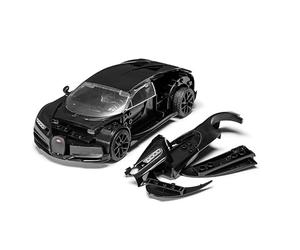 Airfix QUICKBUILD Model Car Kit - J6025 QUICKBUILD Bugatti Chiron Kits de construcción de Modelos de automóviles para niños a Partir de 6 años, fabricación de Modelos sin Pegamento