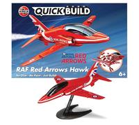 Airfix QUICKBUILD Red Arrows Hawk, Kit de Modelado