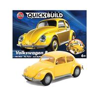 Airfix QUICKBUILD VW Beetle, Kit de modelado, amarillo