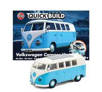 Airfix QUICKBUILD VW Camper Van, Kit de Modelado, Azul