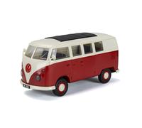 Airfix QUICKBUILD VW Camper Van red Model (Importación USA)