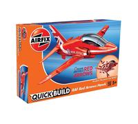 Airfix Rápido Construye Red Arrows Hawk - J6018
